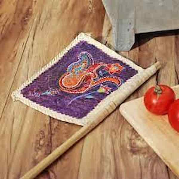 قیمت خرید بادبزن حصیری کوچک عمده به صرفه و ارزان